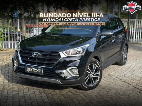 HYUNDAI CRETA 2.0 16V FLEX PRESTIGE AUTOMÁTICO